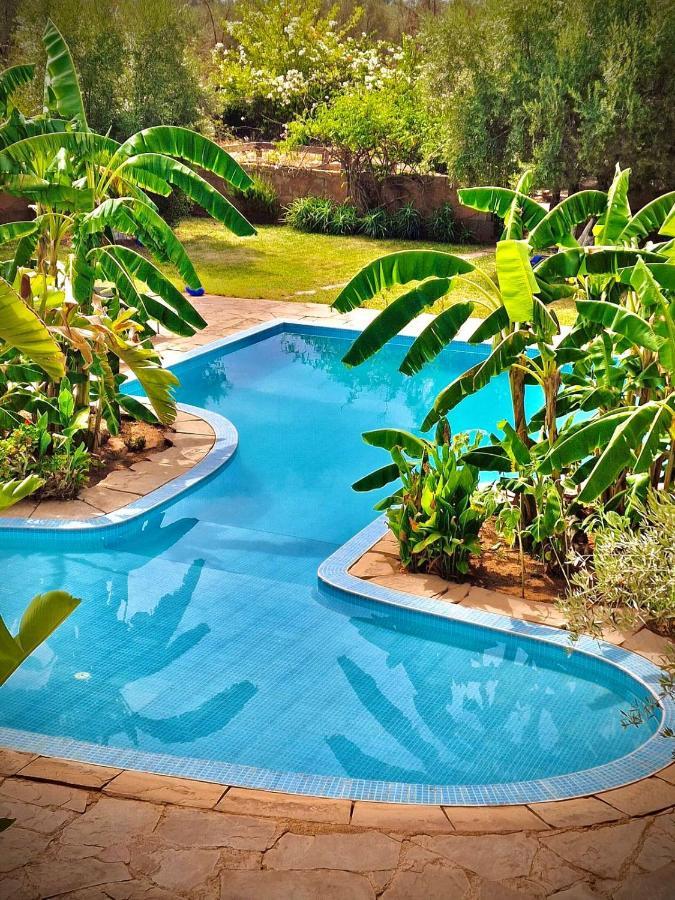 Bed and Breakfast Le Domaine De Carole Marrakech Douar Akkara Экстерьер фото