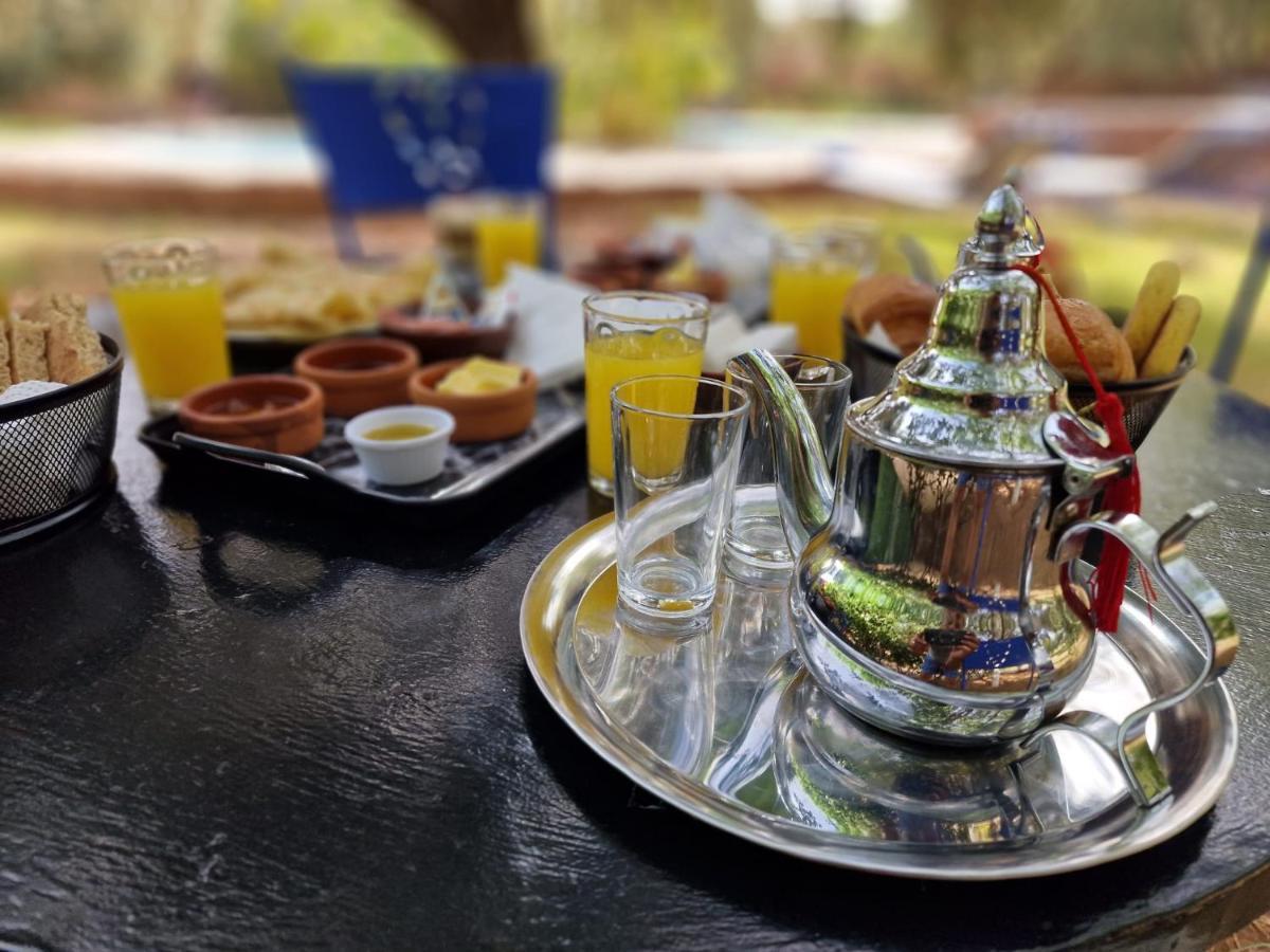 Bed and Breakfast Le Domaine De Carole Marrakech Douar Akkara Экстерьер фото