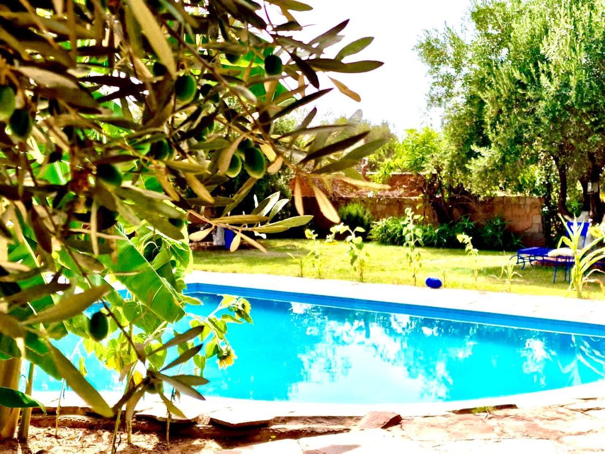 Bed and Breakfast Le Domaine De Carole Marrakech Douar Akkara Экстерьер фото