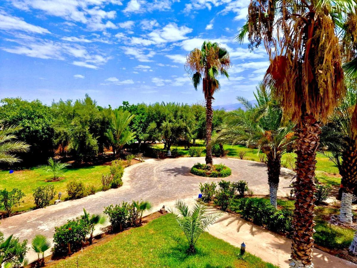 Bed and Breakfast Le Domaine De Carole Marrakech Douar Akkara Экстерьер фото