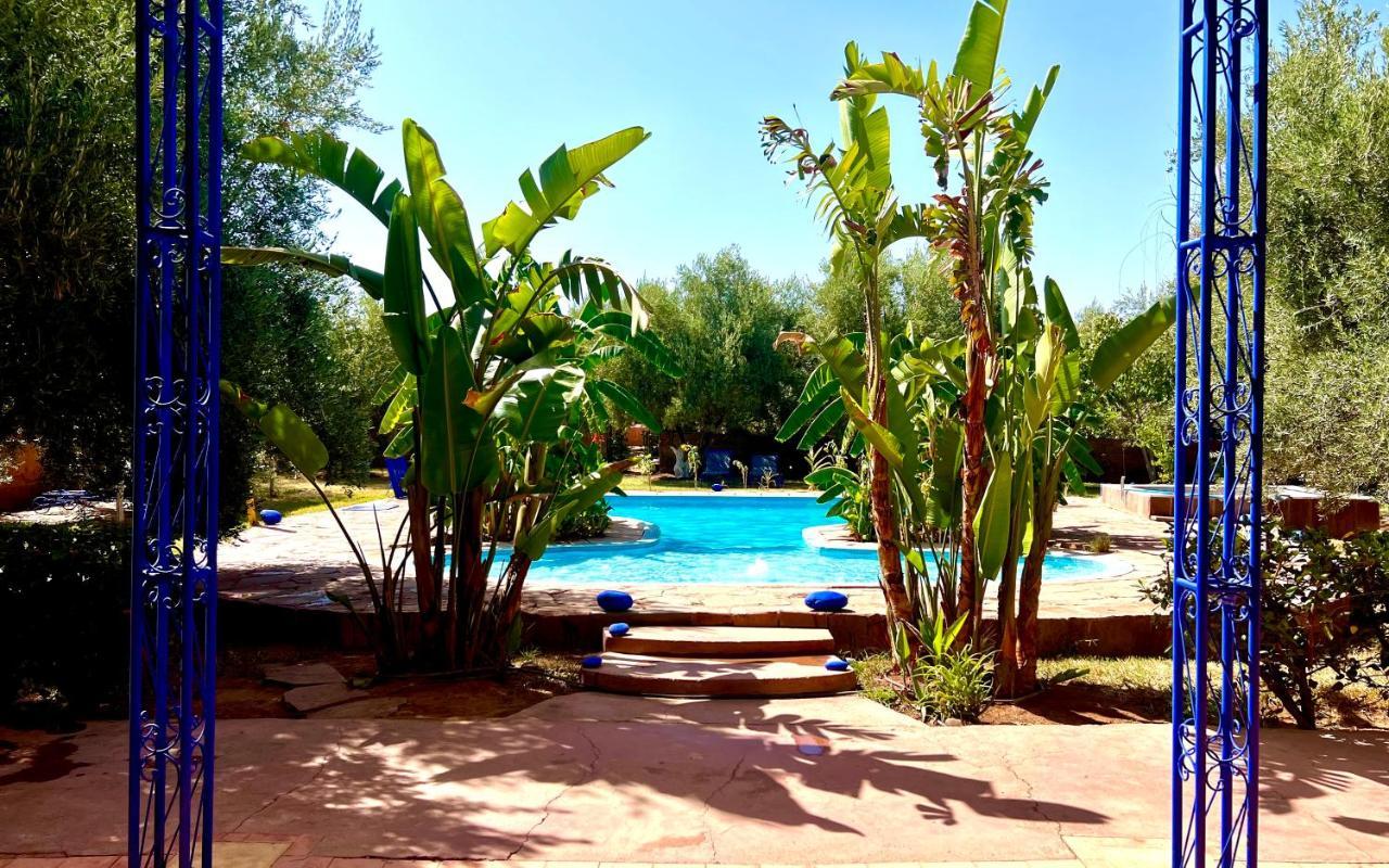 Bed and Breakfast Le Domaine De Carole Marrakech Douar Akkara Экстерьер фото