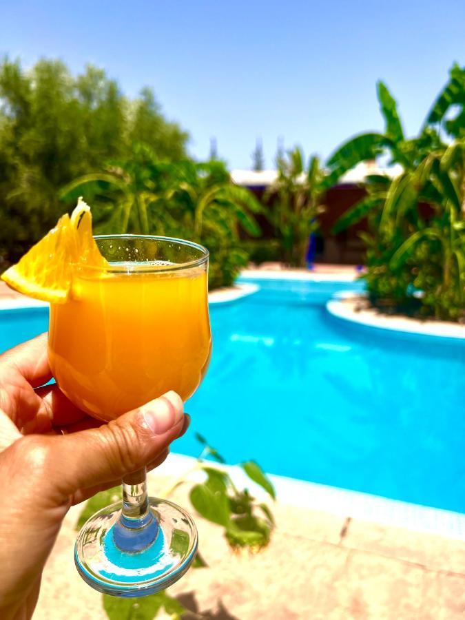 Bed and Breakfast Le Domaine De Carole Marrakech Douar Akkara Экстерьер фото
