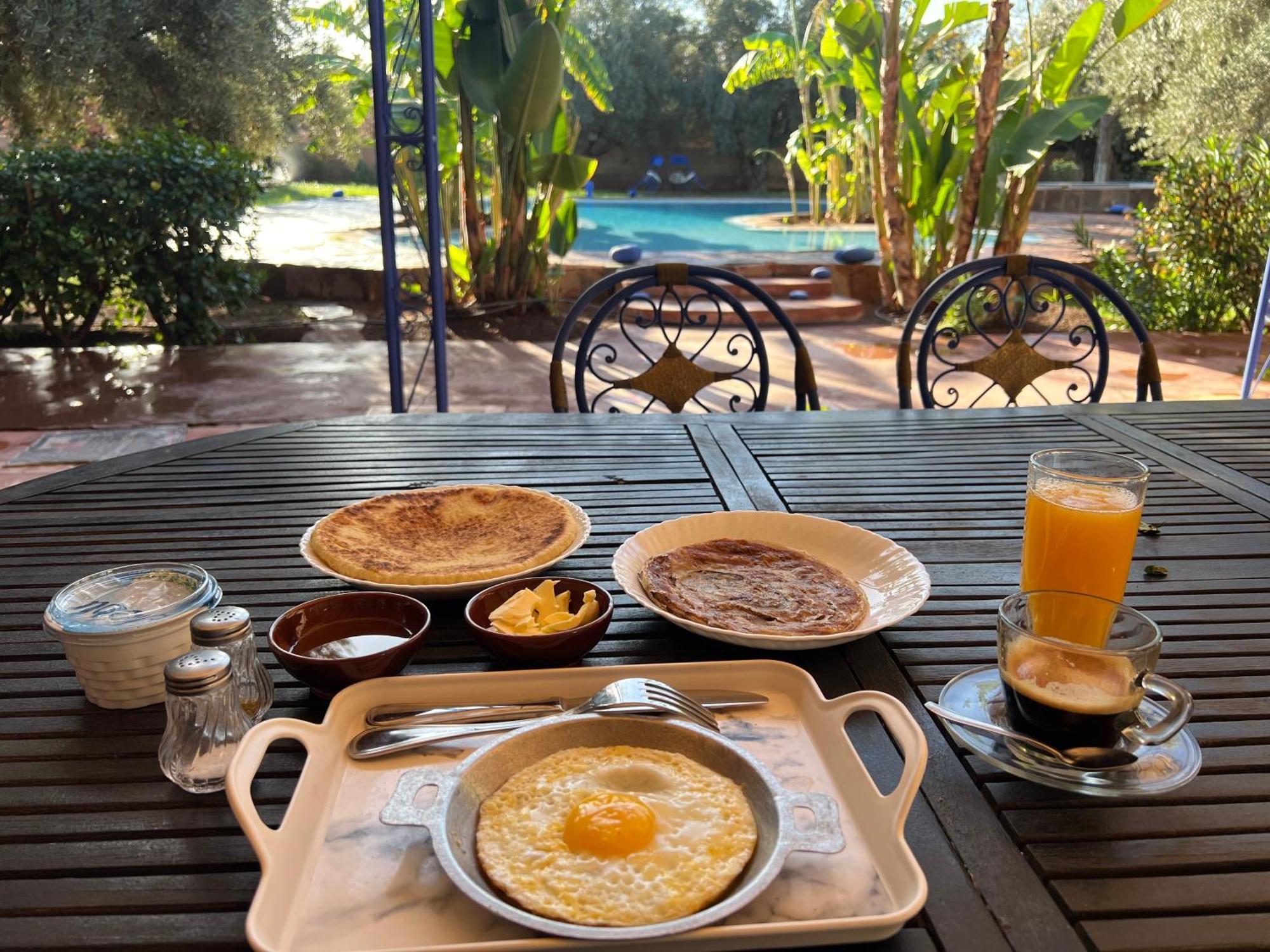 Bed and Breakfast Le Domaine De Carole Marrakech Douar Akkara Экстерьер фото