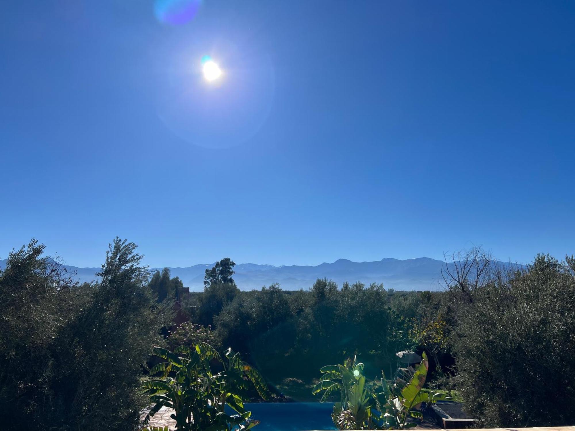 Bed and Breakfast Le Domaine De Carole Marrakech Douar Akkara Экстерьер фото