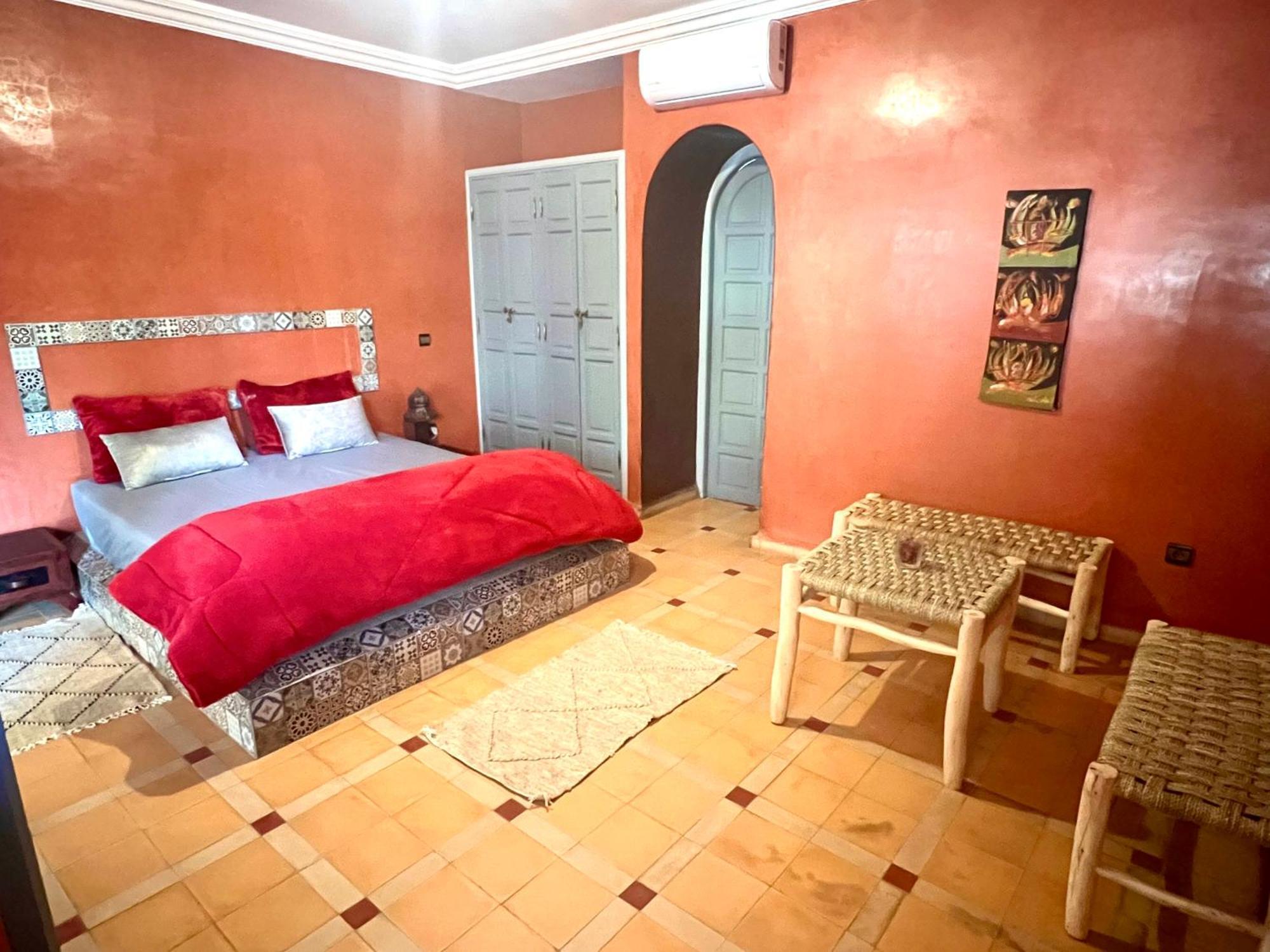 Bed and Breakfast Le Domaine De Carole Marrakech Douar Akkara Экстерьер фото