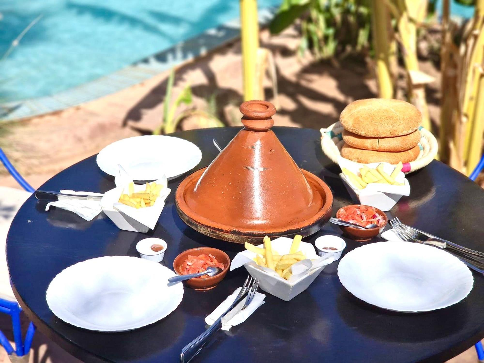 Bed and Breakfast Le Domaine De Carole Marrakech Douar Akkara Экстерьер фото