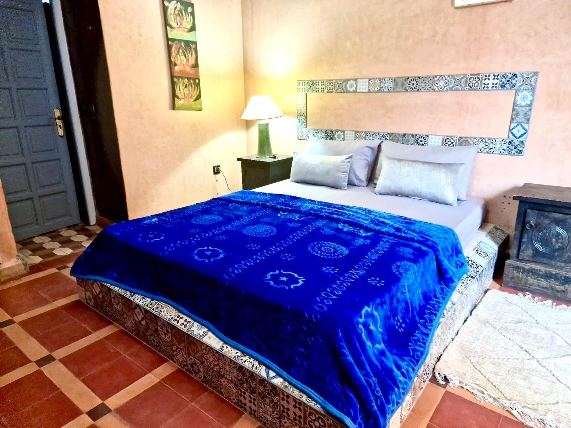 Bed and Breakfast Le Domaine De Carole Marrakech Douar Akkara Экстерьер фото