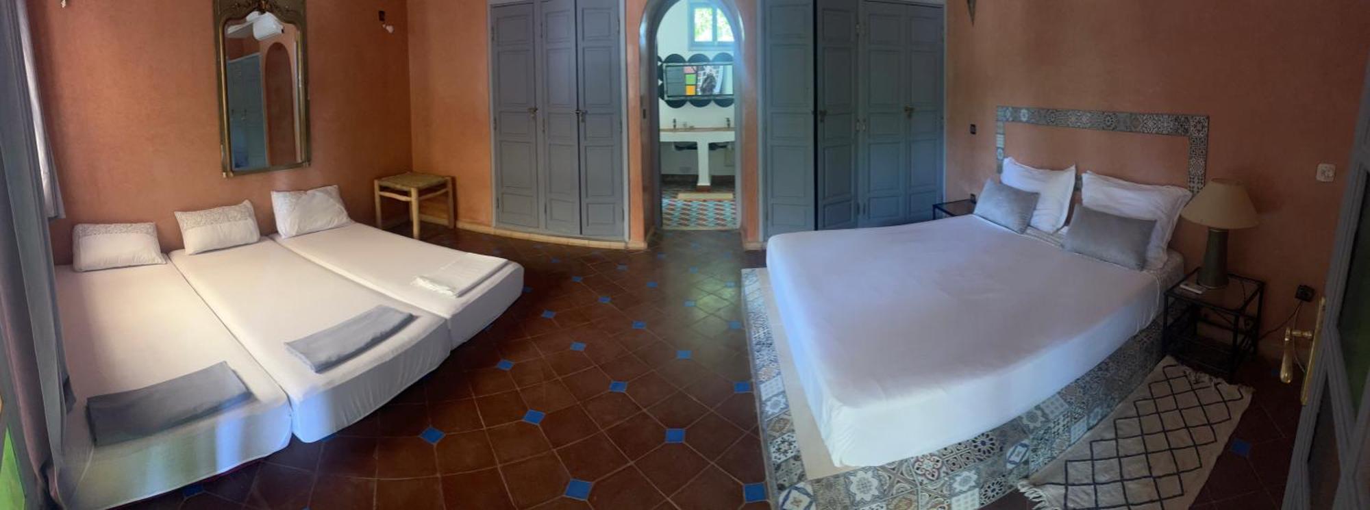 Bed and Breakfast Le Domaine De Carole Marrakech Douar Akkara Экстерьер фото