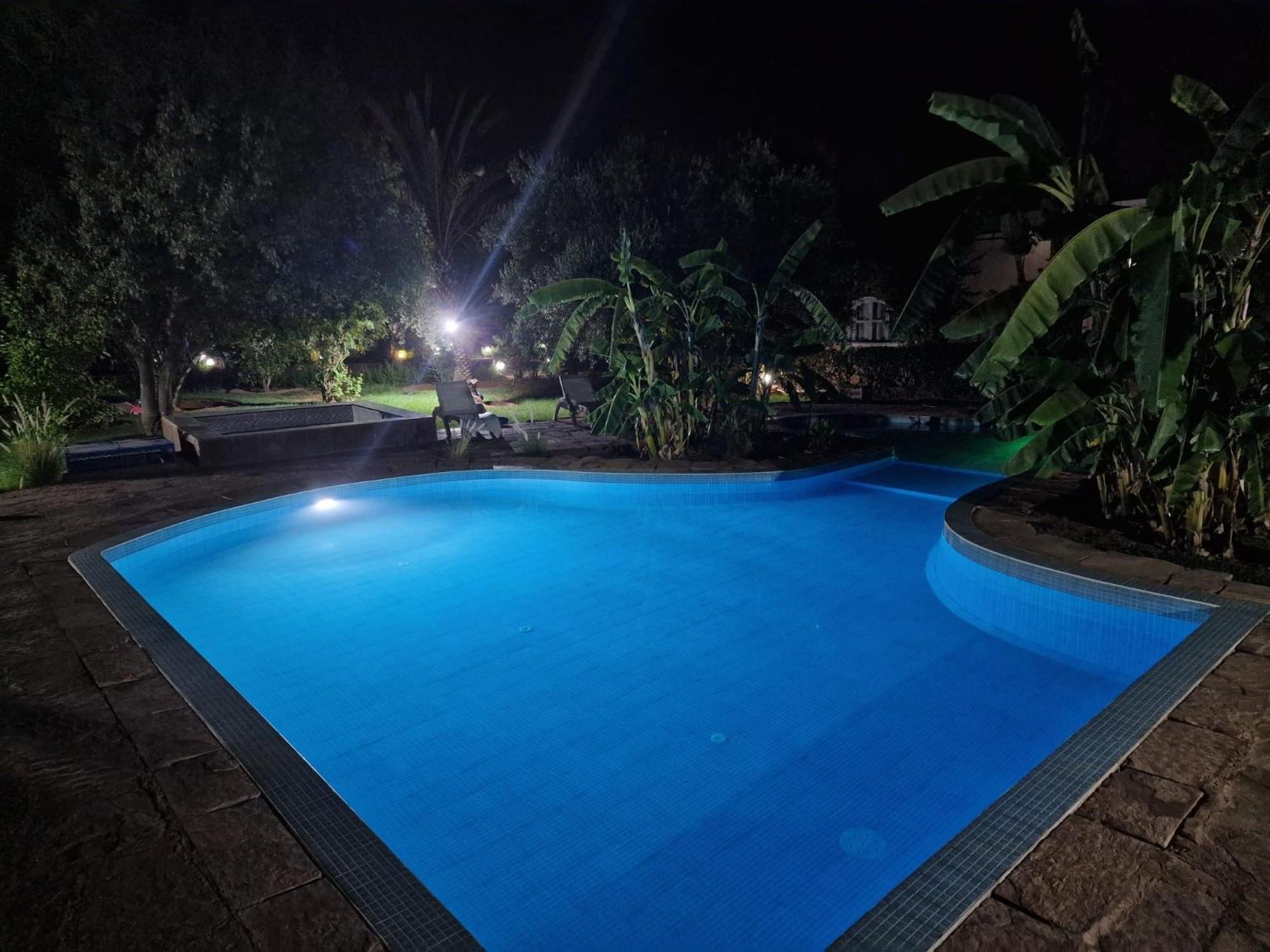 Bed and Breakfast Le Domaine De Carole Marrakech Douar Akkara Экстерьер фото