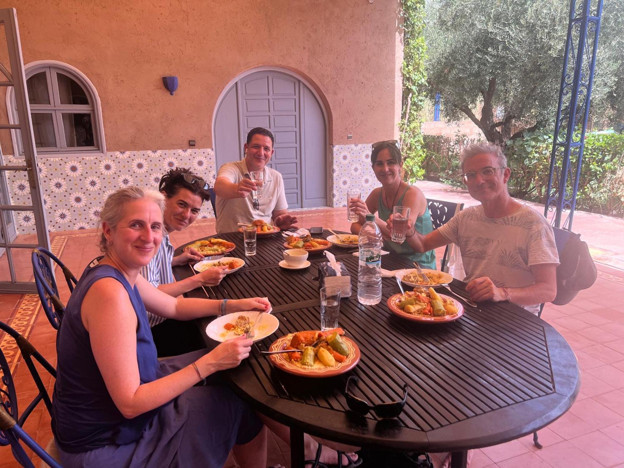 Bed and Breakfast Le Domaine De Carole Marrakech Douar Akkara Экстерьер фото