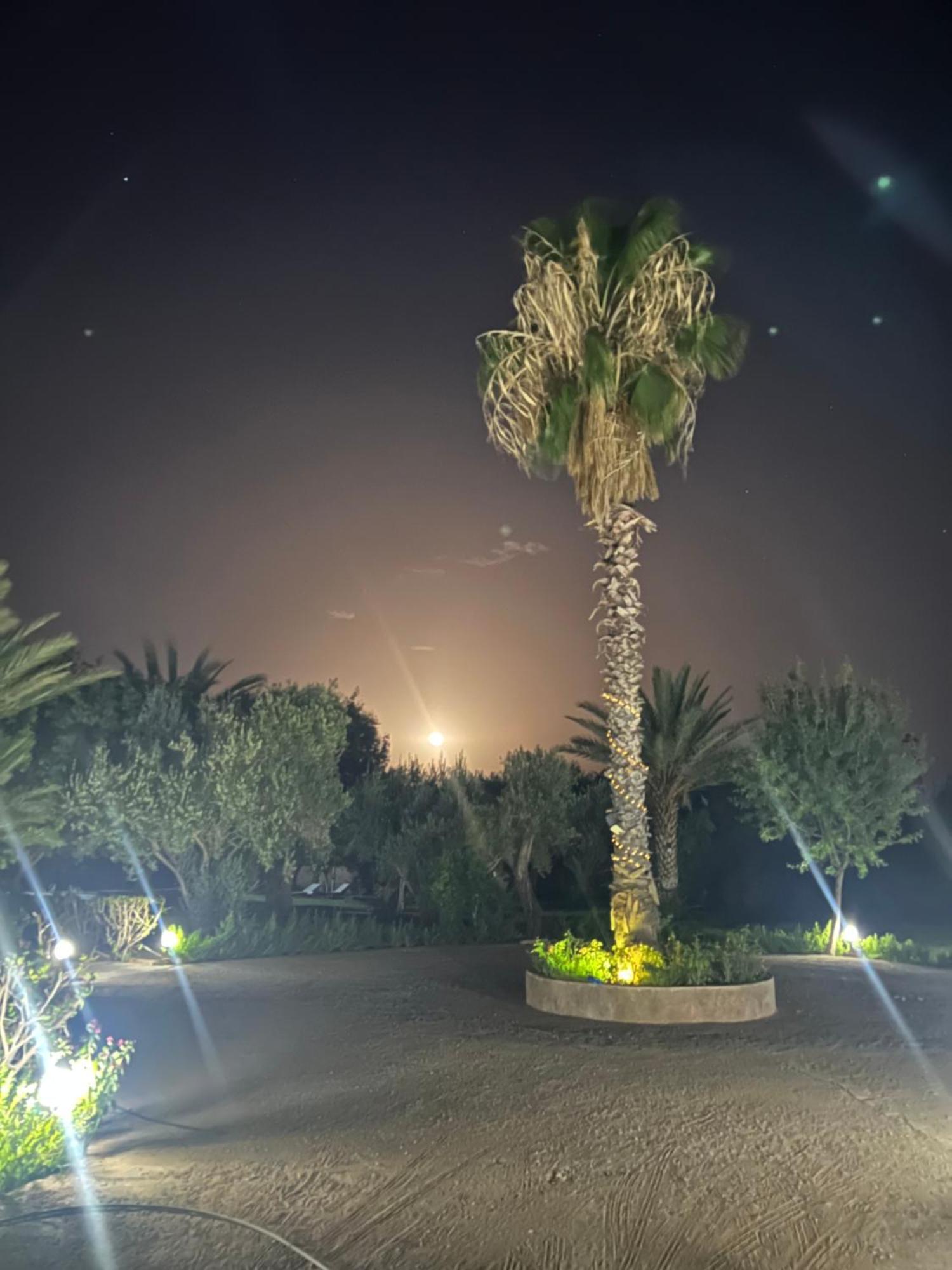 Bed and Breakfast Le Domaine De Carole Marrakech Douar Akkara Экстерьер фото