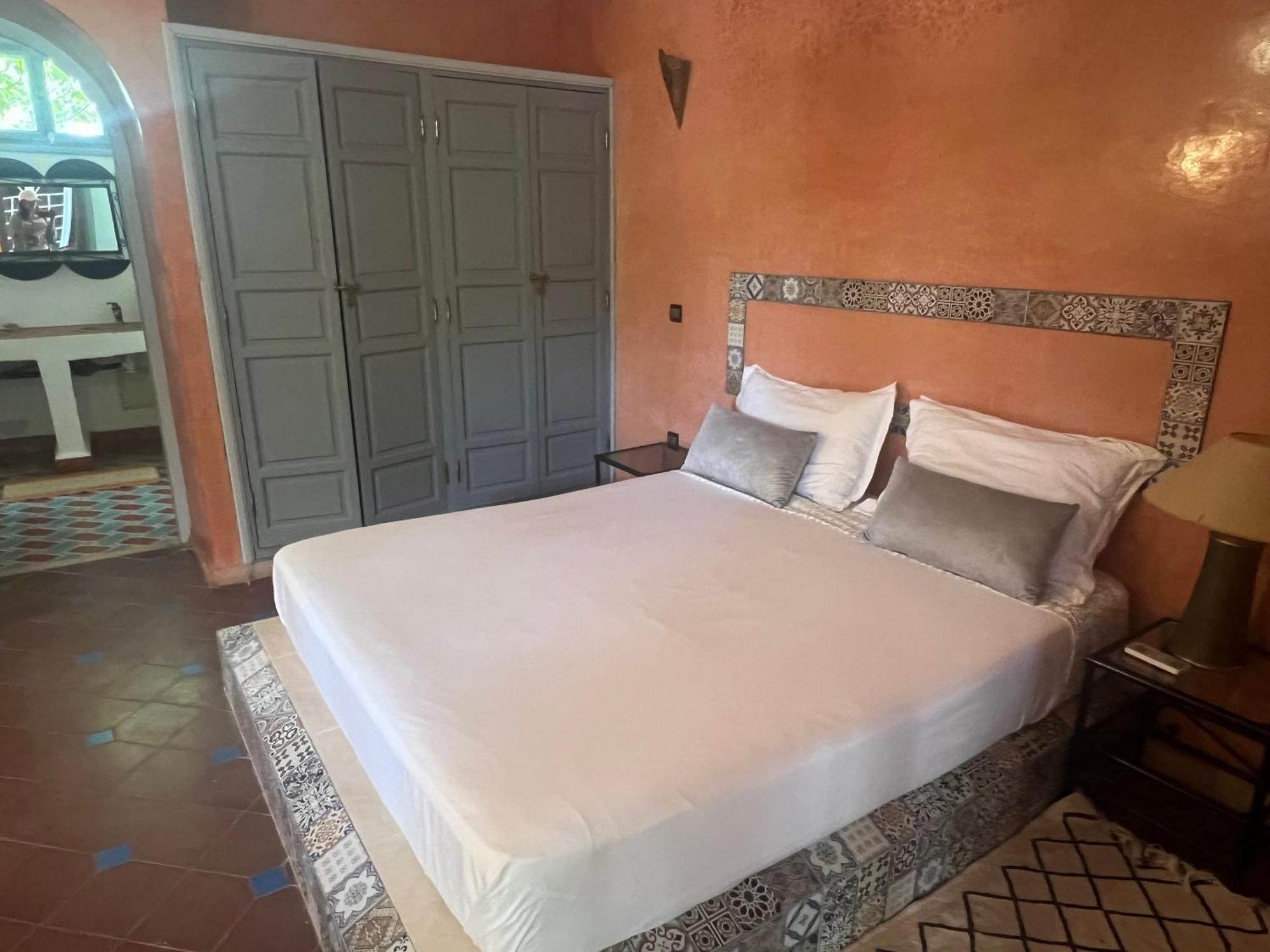 Bed and Breakfast Le Domaine De Carole Marrakech Douar Akkara Экстерьер фото