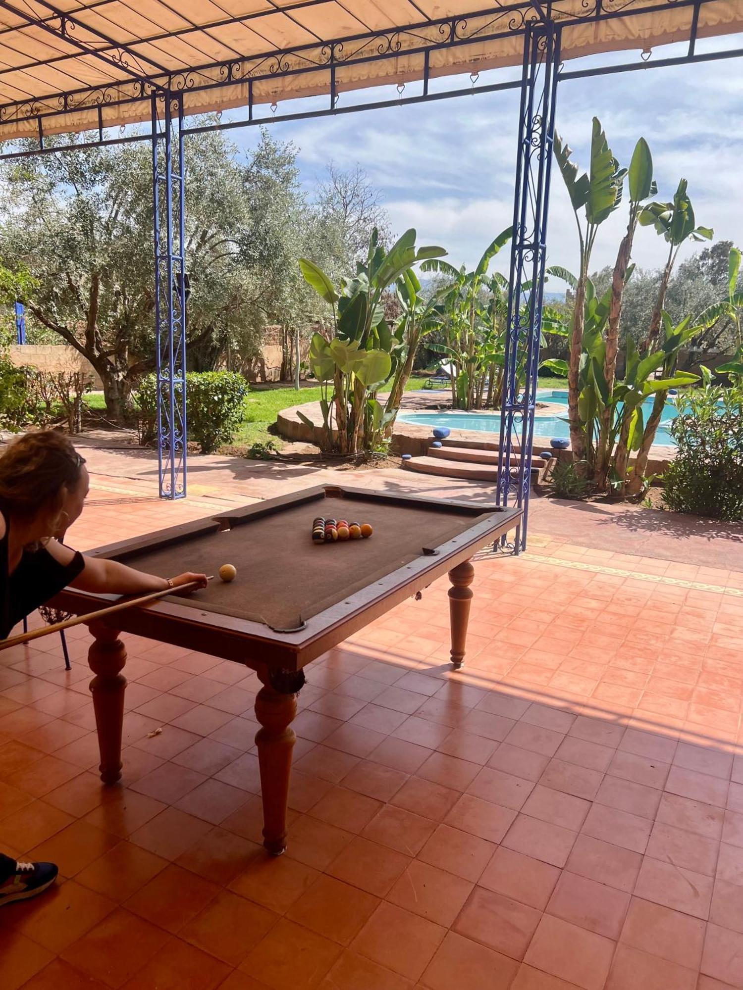 Bed and Breakfast Le Domaine De Carole Marrakech Douar Akkara Экстерьер фото