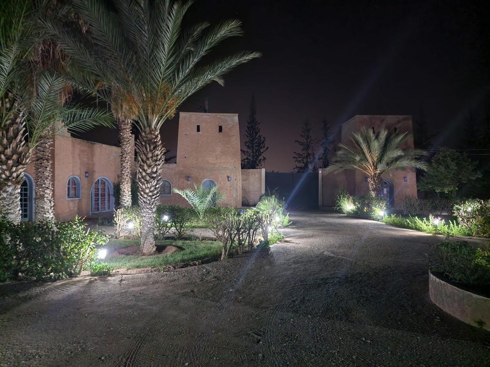 Bed and Breakfast Le Domaine De Carole Marrakech Douar Akkara Экстерьер фото