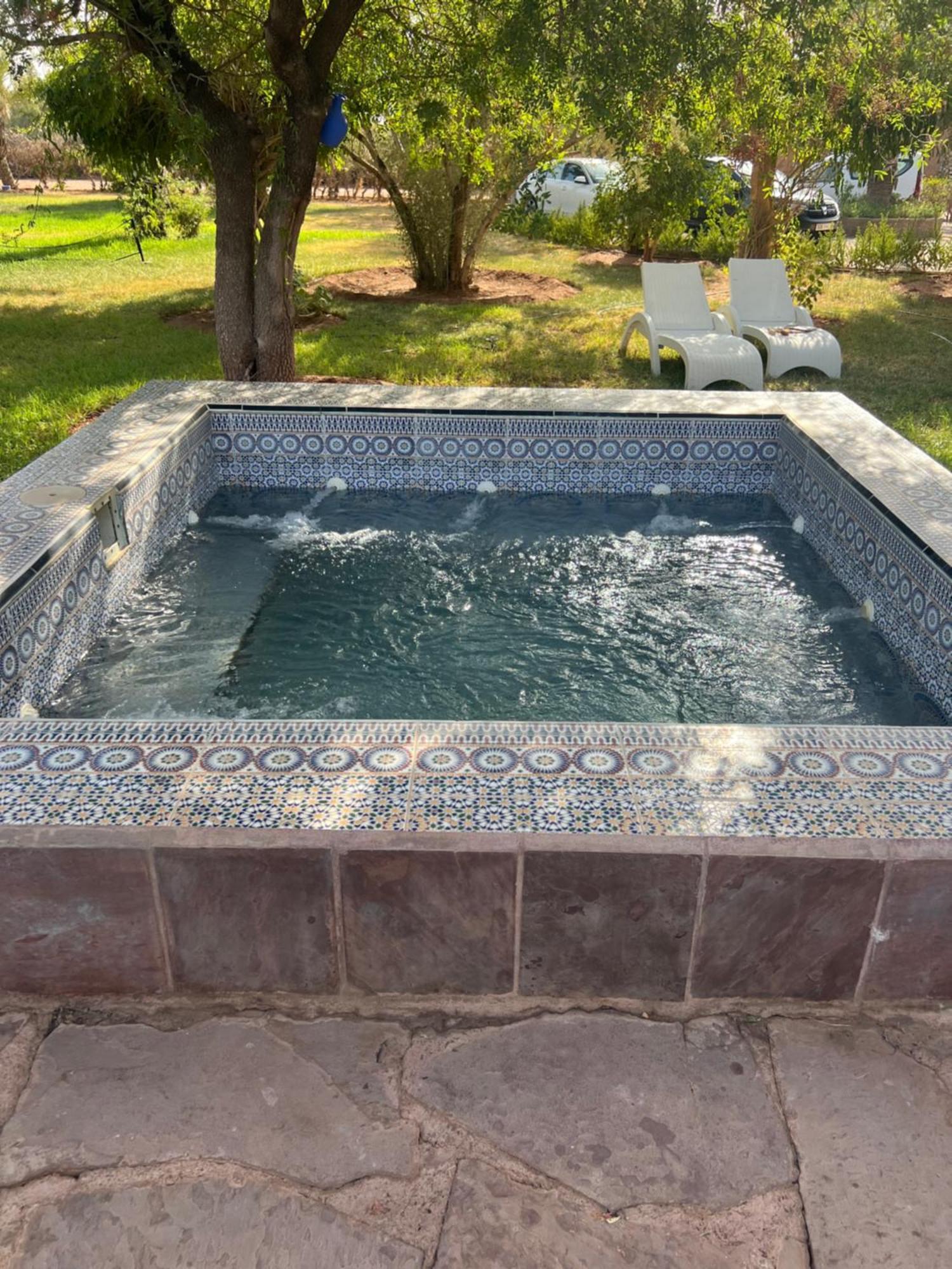 Bed and Breakfast Le Domaine De Carole Marrakech Douar Akkara Экстерьер фото