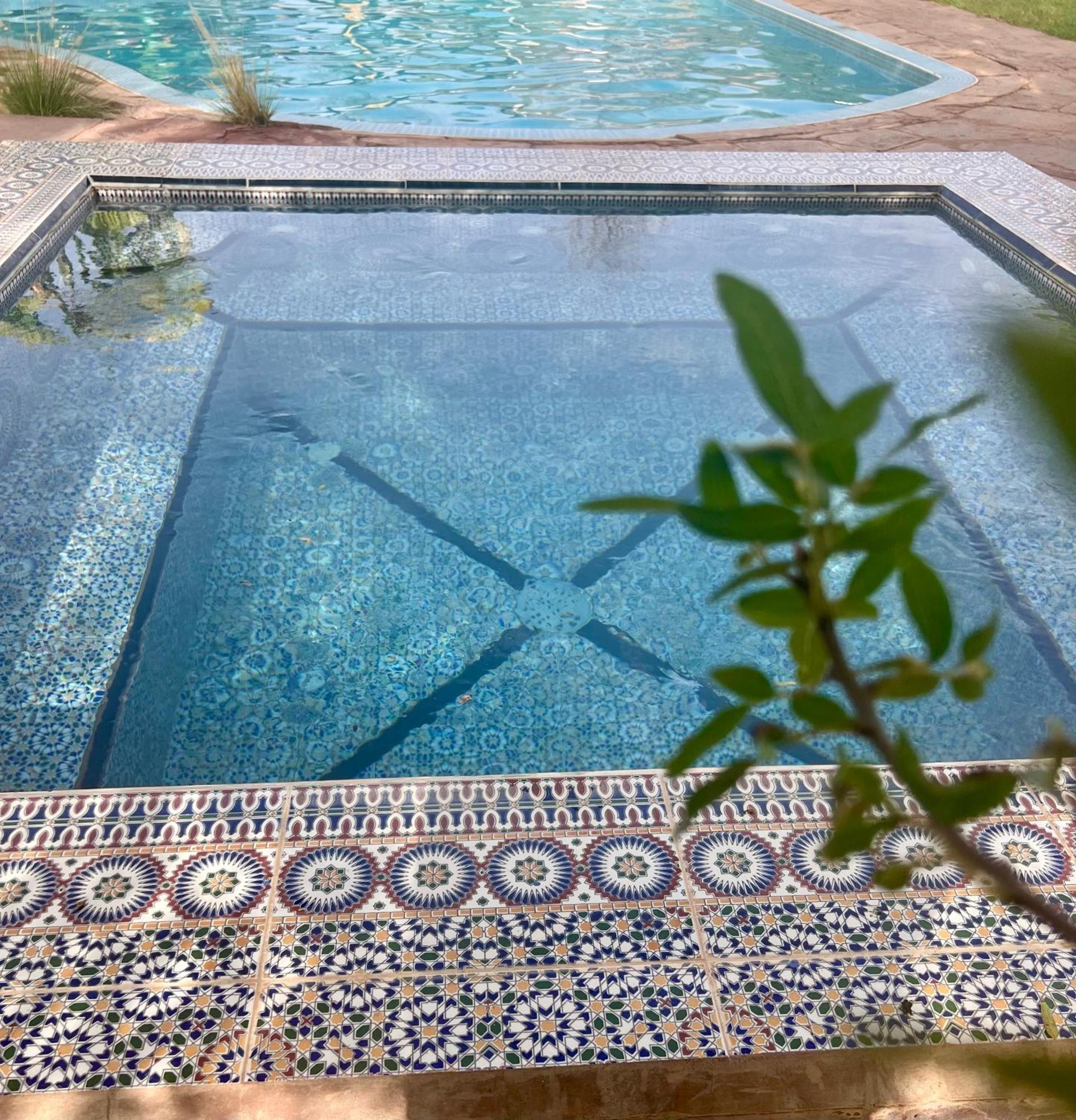 Bed and Breakfast Le Domaine De Carole Marrakech Douar Akkara Экстерьер фото